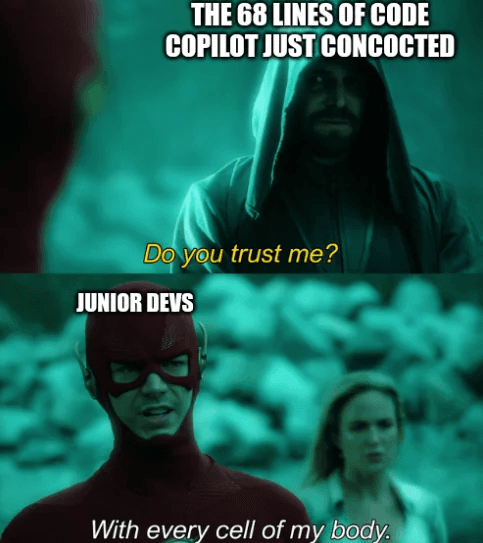 Don't Trust Copilot Blindly 👨🏻🦯